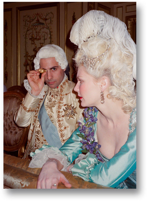 Making Marie Antoinette Postcards