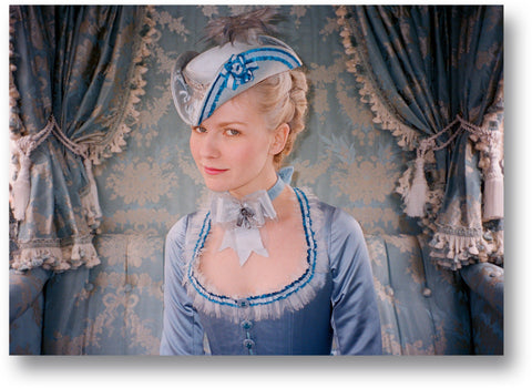 Making Marie Antoinette Postcards
