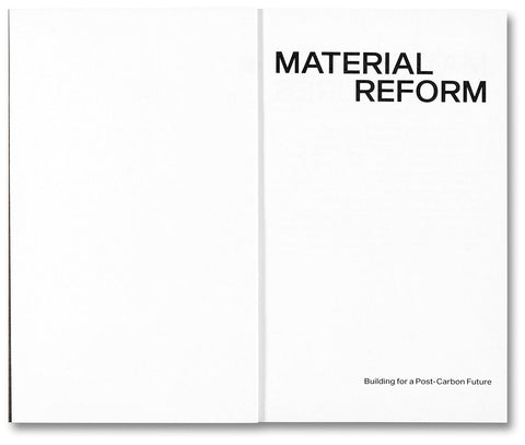 Material Reform - MACK