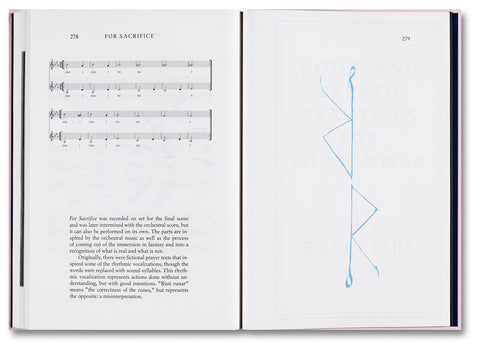 Midsommar Screenplay Book - MACK