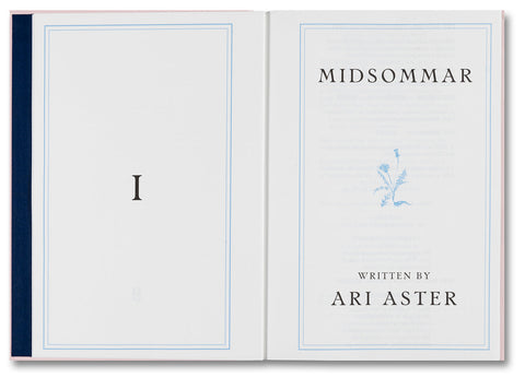 Midsommar Screenplay Book - MACK