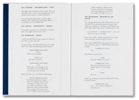 Midsommar Screenplay Book - MACK