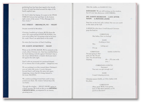 Midsommar Screenplay Book - MACK