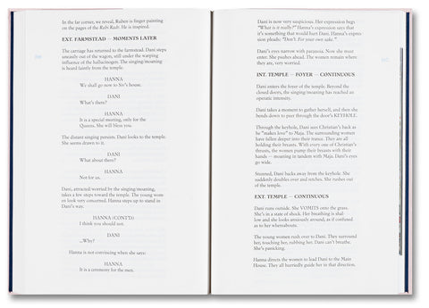 Midsommar Screenplay Book - MACK