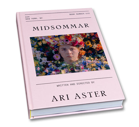 Midsommar Screenplay Book - MACK