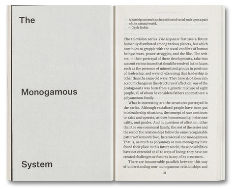 Monogamous Mind, Polyamorous Terror - MACK