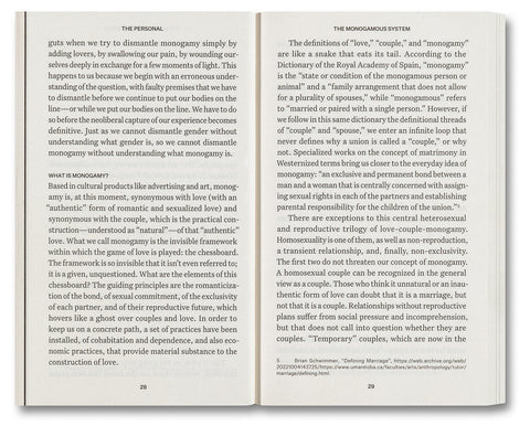 Monogamous Mind, Polyamorous Terror - MACK