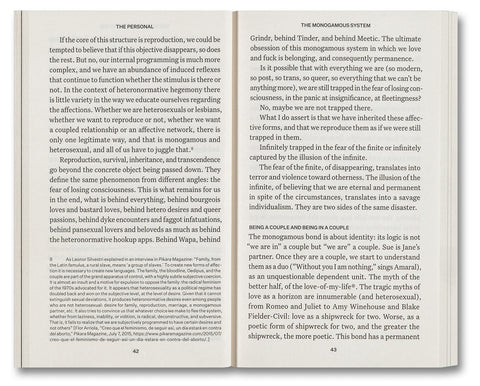 Monogamous Mind, Polyamorous Terror - MACK