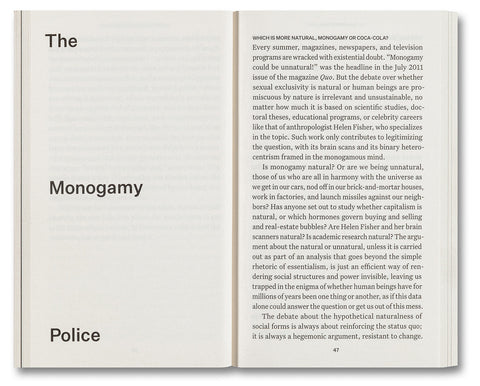 Monogamous Mind, Polyamorous Terror - MACK