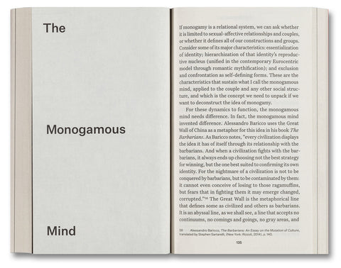 Monogamous Mind, Polyamorous Terror - MACK