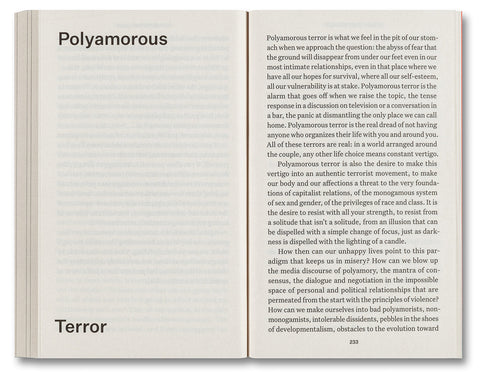 Monogamous Mind, Polyamorous Terror - MACK