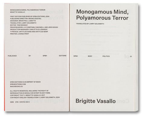 Monogamous Mind, Polyamorous Terror - MACK