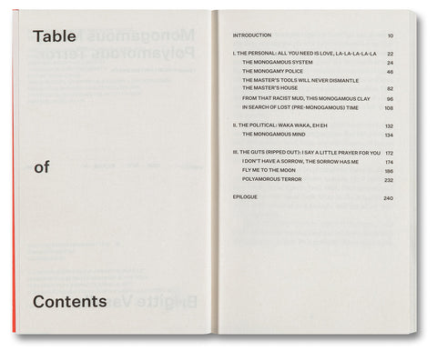 Monogamous Mind, Polyamorous Terror - MACK