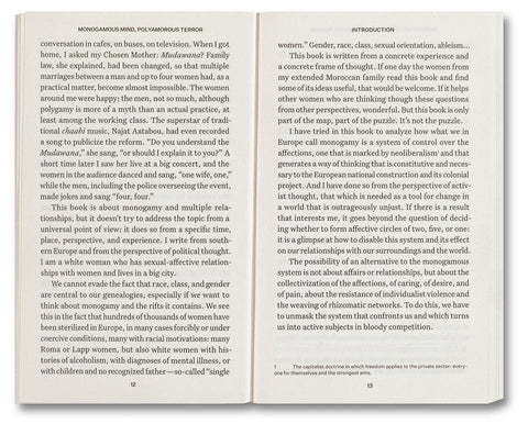 Monogamous Mind, Polyamorous Terror - MACK