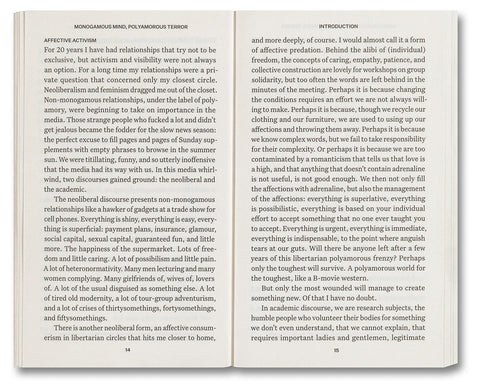 Monogamous Mind, Polyamorous Terror - MACK