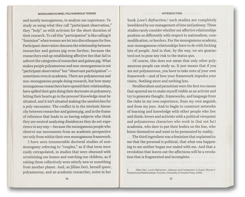 Monogamous Mind, Polyamorous Terror - MACK