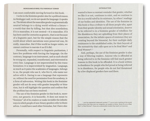 Monogamous Mind, Polyamorous Terror - MACK