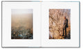 Cover image of "Mountain Black Heart" photography book by MACK, featuring a mountain scene with a dark, heart-shaped silhouette.