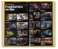 A24 film book titled "On Location in New York City" showing a scenic NYC street scene with iconic landmarks.