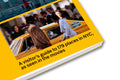 A24 film book titled "On Location in New York City" displayed with a scenic New York City background in the image.