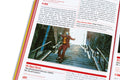 A24 film book titled "On Location in New York City" featuring a detailed image of New York City landmarks on the cover.
