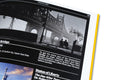 A24 film book titled "On Location in New York City" showing a detailed shot of NYC landmarks and film scenes.
