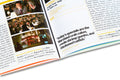 A24 film book titled "On Location in New York City" featuring a detailed image of NYC landmarks and cityscape.