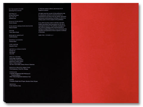 On the Dance Floor: Spinning Out on Screen - MACK