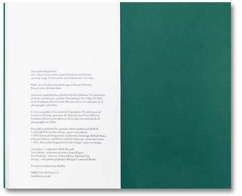 Over Time: Conversations about Documents and Dreams - MACK