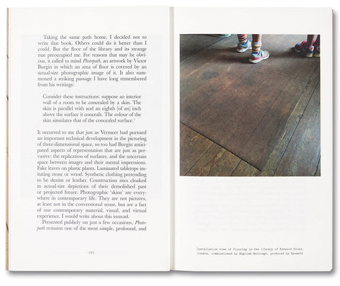 Victor Burgin's Photopath - MACK