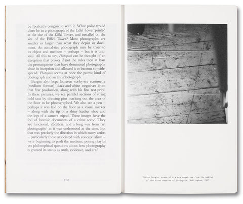 Victor Burgin's Photopath - MACK