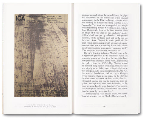 Victor Burgin's Photopath - MACK