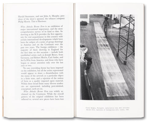 Victor Burgin's Photopath - MACK