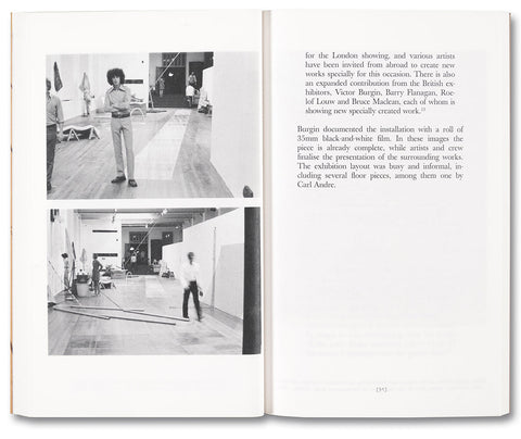 Victor Burgin's Photopath - MACK