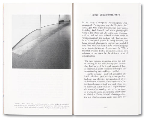 Victor Burgin's Photopath - MACK