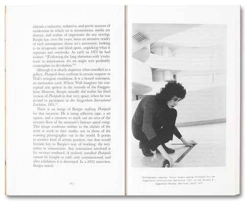 Victor Burgin's Photopath - MACK