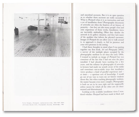 Victor Burgin's Photopath - MACK