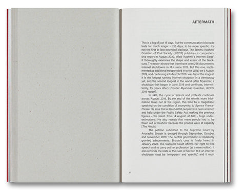 Pleasure Gardens: Blackouts and the Logic of Crisis in Kashmir - MACK