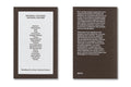 MACK PowerCouples The Critical Thinkers poster featuring vibrant abstract artwork for modern home decor.
