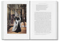 Cover of the book "Prefigured: Fashion and Exhibition-Making" by SPBH Editions, featuring abstract fashion design illustrations.