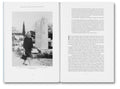 Cover of "Prefigured: Fashion and Exhibition-Making" book by SPBH Editions, featuring abstract fashion photography and exhibition design.