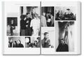 Cover of "Prefigured: Fashion and Exhibition-Making" book by SPBH Editions, featuring abstract artwork and bold typography.