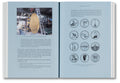 Cover of "Prefigured: Fashion and Exhibition-Making" book by SPBH Editions featuring abstract fashion and exhibition imagery.