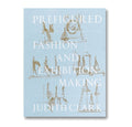 Cover of the book "Prefigured: Fashion and Exhibition-Making" by SPBH Editions, featuring a minimalist design and bold typography.