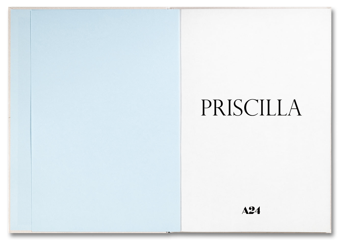 Priscilla Screenplay Book – MACK