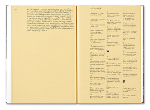 PLEASE SEND TO REAL LIFE: Ray Johnson Photographs - MACK