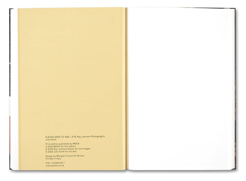 PLEASE SEND TO REAL LIFE: Ray Johnson Photographs - MACK