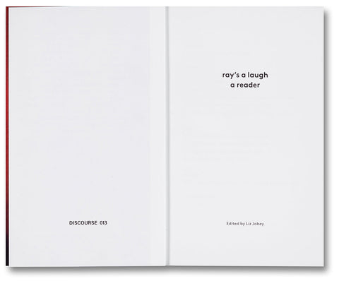 Ray's a Laugh: A Reader - MACK