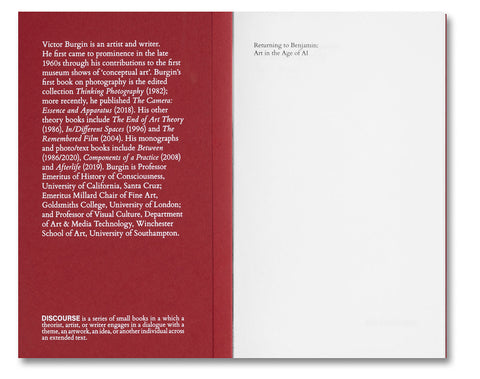 Returning to Benjamin: Art in the Age of AI