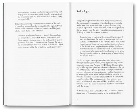 Returning to Benjamin - MACK